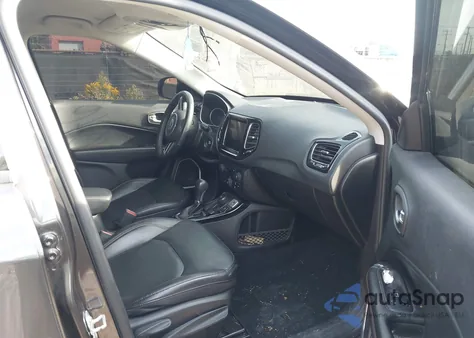 2019 Jeep Compass Limited from USA, damaged, VIN 3C4NJDCB3KT767046